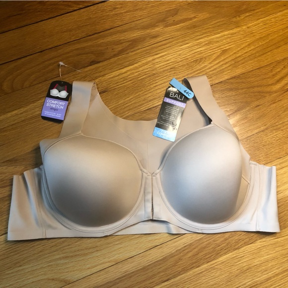 Bali Women's Beauty Lift Uplifting Support Underwire Bra - Smoothing Full Coverage Bra - View #5
